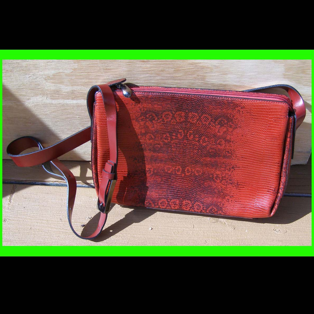 Fabulous Italian shoulder bag Francesco Biasia